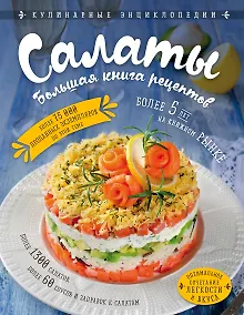Купить Салаты. Большая книга рецептов — Фото №1