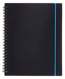 Купить Тетрадь 80 листов, клетка, "Favorite Black. No 3" спираль — Фото №1