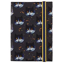 Купить Записная книжка «Коты», 120 листов, А6 — Фото №1