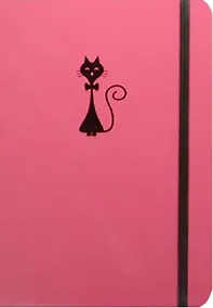 Купить Книга для записей "Кошки", А5, 80л — Фото №1