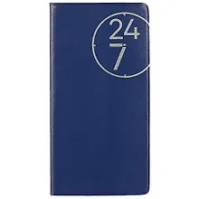Купить Еженедельник недатированный «24/7», синий, 56 листов, А6– — Фото №1