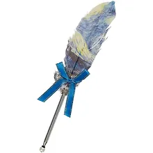 Купить Ручка шариковая "Перо Звездная ночь" — Фото №1