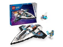 Купить LEGO City: Межзвёздный космический корабль, 240 деталей (60430) — Фото №1