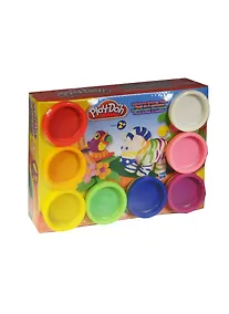 Купить Пластилин HASBRO Play-Doh Набор 8 банок — Фото №1