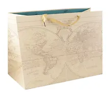 Купить Пакет А3+ 40*50*25 "Мир" нейтр., бум.мат.ламинат — Фото №1