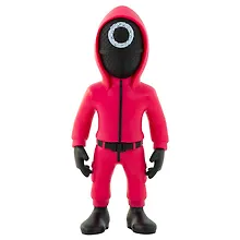 Купить Коллекционная фигурка  - Игра в кальмара Охранник в маске, Minix, (8х9,2х19,2), (13746) — Фото №1