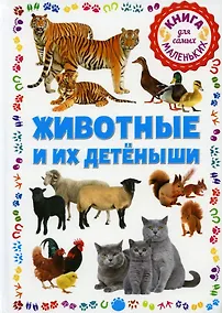Купить Животные и их детёныши. Книга для самых маленьких — Фото №1
