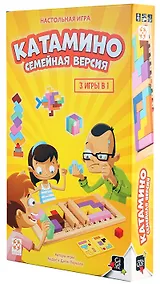 Купить Настольная игра "Катамино. Семейная версия" — Фото №1