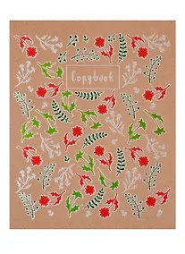 Купить Тетрадь общая в клетку «Цветочное сияние», А5, 48 листов — Фото №1