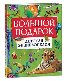 Купить Большой подарок. Детская энциклопедия с иллюстрациями — Фото №1