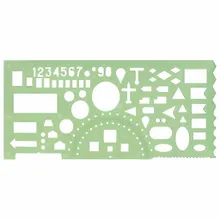 Купить Линейка офицерская, гибкая, б/цв., Brauberg — Фото №1