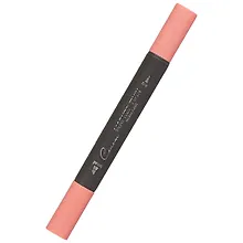 Купить Маркер художественный "Сонет" коралл.розовый, двухсторон., тонк. и широк.долото, Сонет — Фото №1