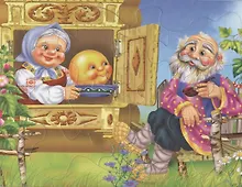 Купить Колобок. Читаем и собираем сказку — Фото №1