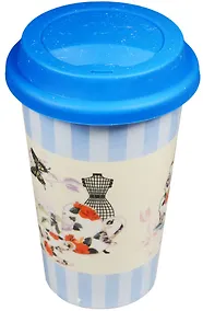 Купить Термостакан в коробке Прованс  h=12,5см d=9см — Фото №1