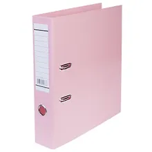 Купить Папка архивная 70мм А4 "NEWtone Pastel" Розовый кварц, лам.картон — Фото №1
