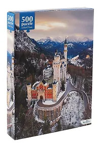 Купить Пазл 500 элементов. "Замок Нойшванштайн", Бавария — Фото №1