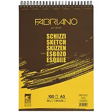 Купить Блокнот для эскизов «Schizzi», 100 листов, А3 — Фото №1