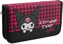 Купить Пенал Centrum, Kuromi, 1 отделение — Фото №1