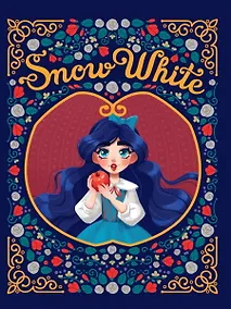Купить Snow White (Белоснежка, офсет, 217х280) — Фото №1