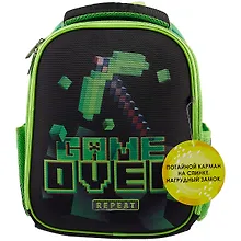 Купить Ранец Hatber, "Ergonomic. Game over", 1 отделение 3 кармана — Фото №1