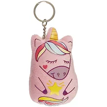 Купить Брелок Маленькое счастье Единорог со звездочкой (текстиль) — Фото №1