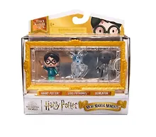 Купить Гарри Поттер. Набор фигурок 3 шт. Гарри, Патронус, Дементор. Harry Potter — Фото №1