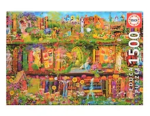 Купить Пазл Educa 1500 эл. 85*60см.. Таинственный сад — Фото №1