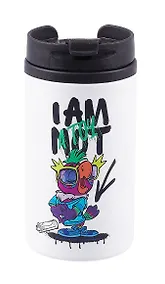 Купить Союзмультфильм Термостакан Кеша (белый) (250 мл) — Фото №1