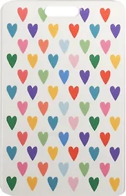 Купить Чехол для карточек Сердечки разноцветные — Фото №1
