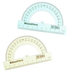 Купить Транспортир 10см 180гр, СТАММ — Фото №1