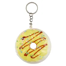 Купить Брелок-антистресс Пончик (PU) (7 см) (12-01690-51475) — Фото №1