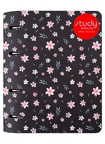 Купить Тетрадь на кольцах в клетку Be Smart, Country, 120 листов, черная — Фото №1