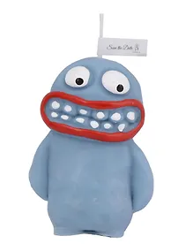 Купить Свеча ароматическая Чудик синий (9х6) (12-202509-HD-08) — Фото №1