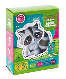 Купить Набор для творчества "Мой питомец. Енотик" — Фото №1