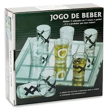 Купить Алкогольная игра. Крестики-нолики: 9 стопок ИН-3732 — Фото №1