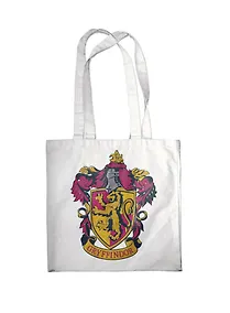 Купить Сумка. Гриффиндор (белая, 38х43 см, длина ручек 58 см) — Фото №1