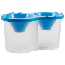 Купить Стакан-непроливайка двойной, ассорт — Фото №1