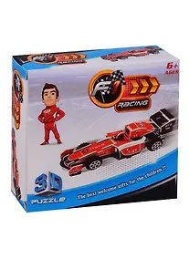 Купить Пазл 3D, на колесах Машины — Фото №1