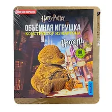 Купить 77530 Конструктор объемный из картона Нюхль (Утка), 88 деталей — Фото №1