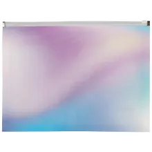 Купить Папка на молнии «Gradient», А4 — Фото №1