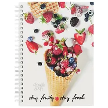 Купить Тетрадь в клетку Hatber, "Сладкая жизнь", 80 листов, в ассортименте — Фото №1