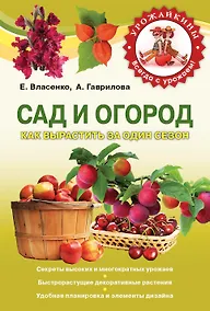 Купить Сад и огород. Как вырастить за один сезон — Фото №1