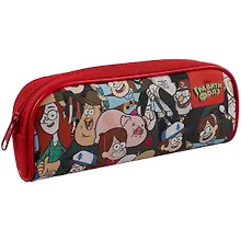 Купить Пенал-косметичка "Гравити Фолз" 210*80*40, молния, ткань, инд.уп. — Фото №1