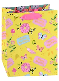 Купить Пакет А5 23*18*10 "Веселый праздник" жен. — Фото №1