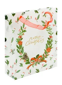 Купить Пакет А4 32*27*10 "Любимый праздник" НГ, пластиковый, ассорти — Фото №1