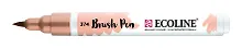 Купить Маркер акварельный Royal Talens Ecoline кисть  №374 Бежево-розовый new — Фото №1