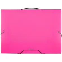 Купить Папка на резинках с ручкой «Neon», А4 — Фото №1