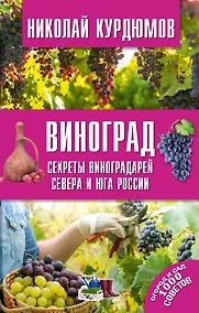 Купить Виноград. Секреты виноградарей севера и юга России — Фото №1