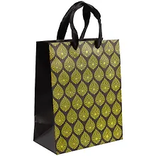 Купить Пакет А5 23*18*10 "Gold pattern" нейтр., бум.мат.ламинат — Фото №1