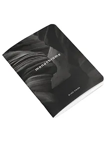 Купить Записная книжка А6 32л кл. "Dune", ущелье, карт.обл., скрепка, ламинация — Фото №1